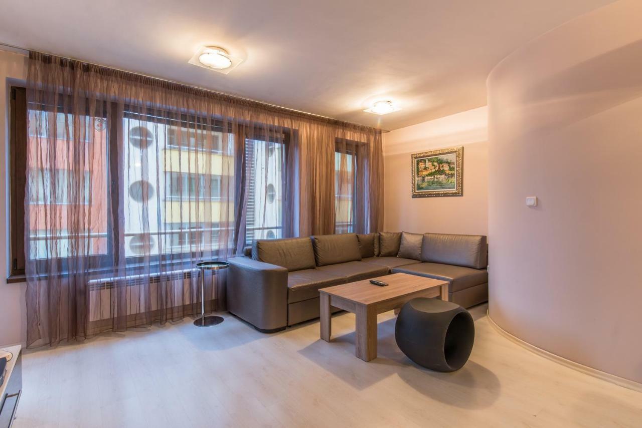 Luxury One Bedroom Suite, Doorman, Limited Access, Lozenec Area Sofia Ngoại thất bức ảnh